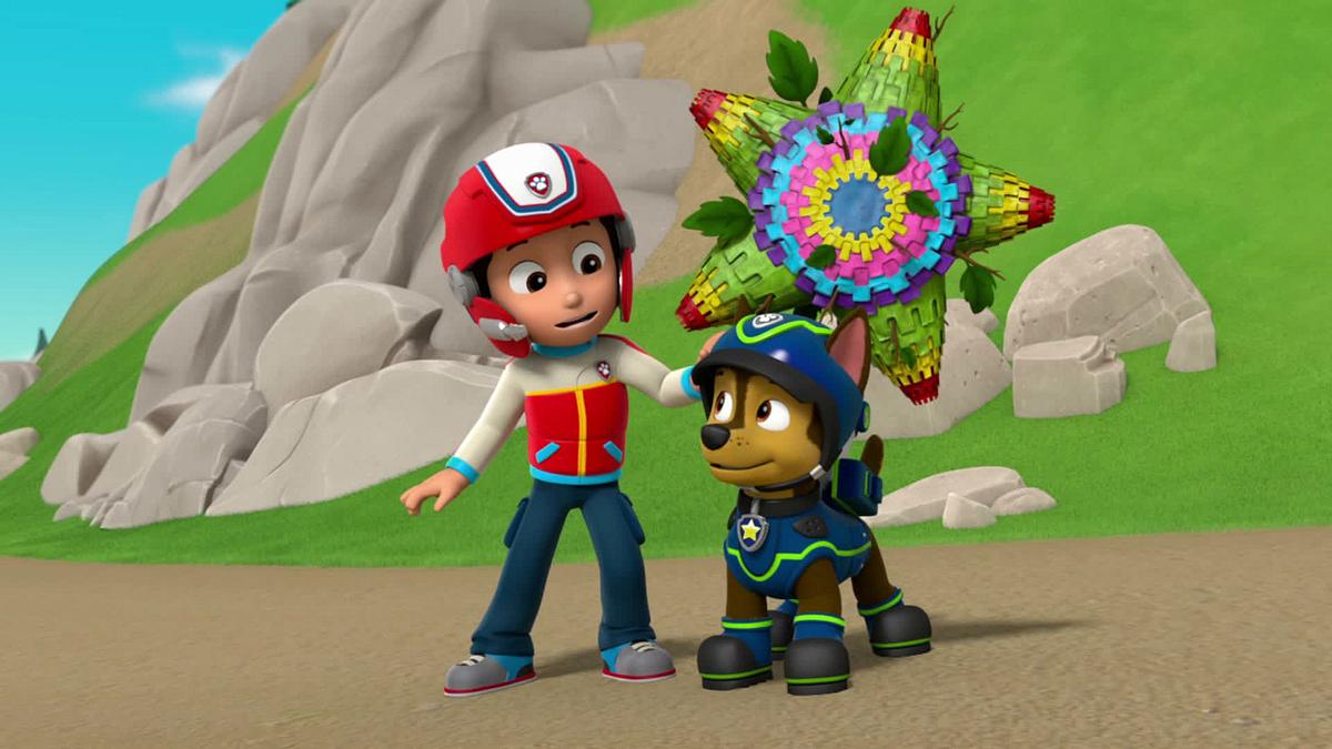 paw patrol - helfer auf vier pfoten