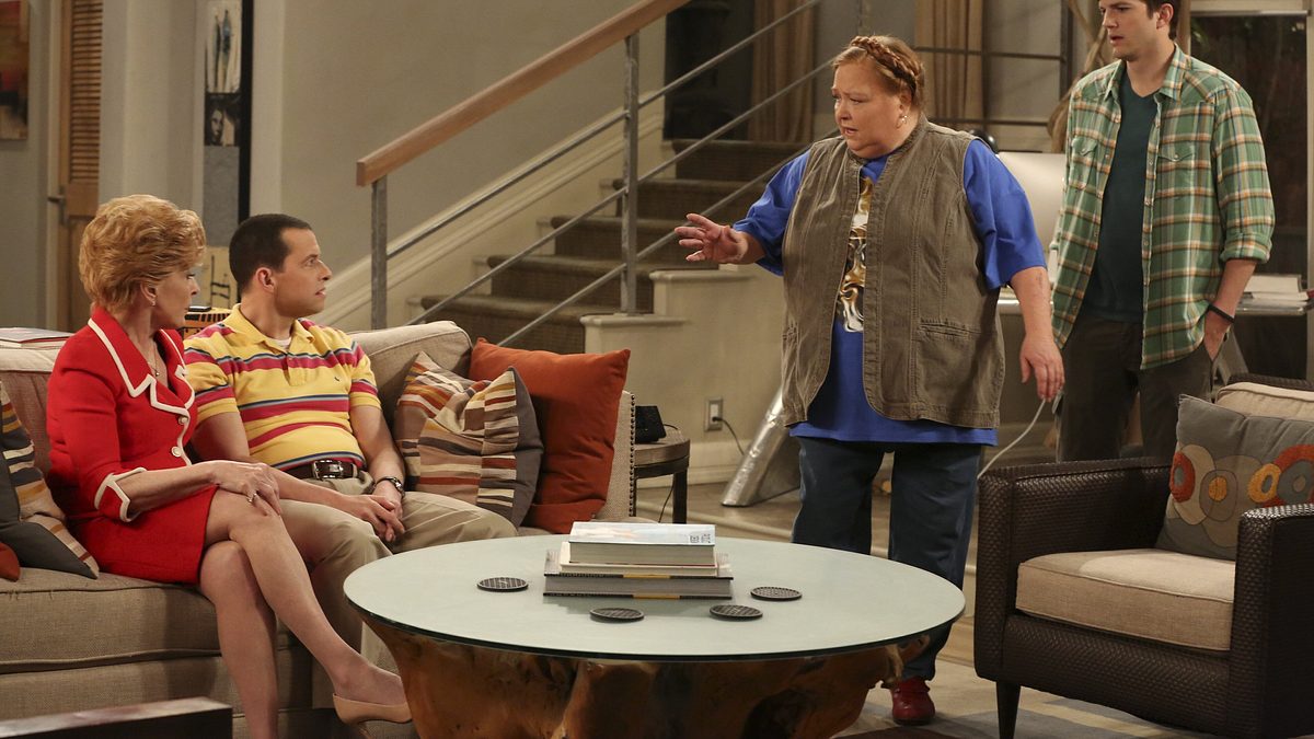 two and a half men