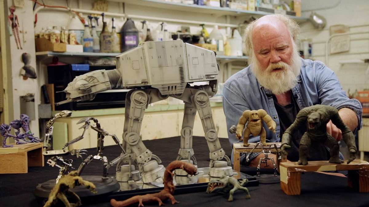 Phil Tippett - Meister der fantastischen Kreaturen Phil Tippett - Meister der fantastischen Kreaturen