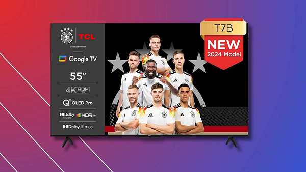 55 Zoll 4K QLED TV von TCL im Angebot - Foto: TVM/PR