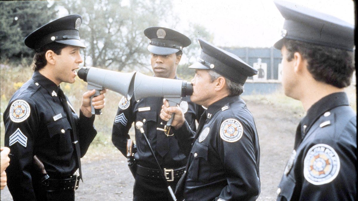 police academy iv - ... und jetzt gehts rund