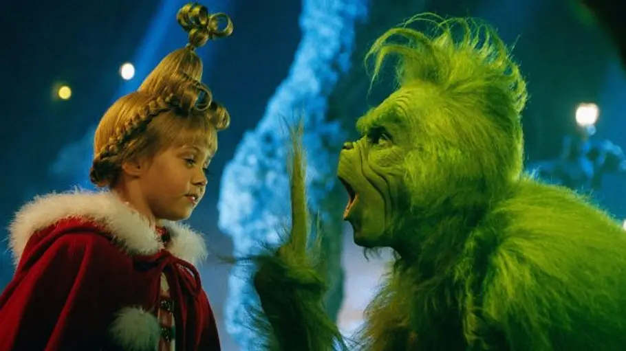 Der Grinch und Taylor Momsen