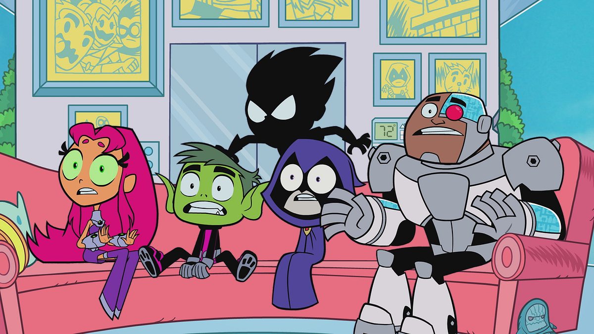 teen titans go!