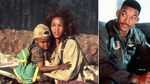 Independence Day, Will Smith, Vivica Fox, Ross Bagley