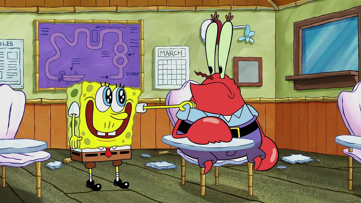 spongebob schwammkopf