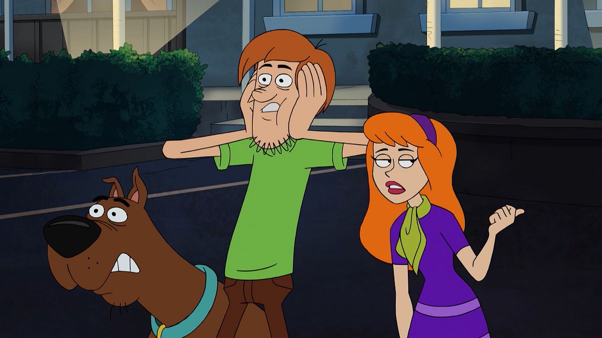 bleib cool scooby-doo!