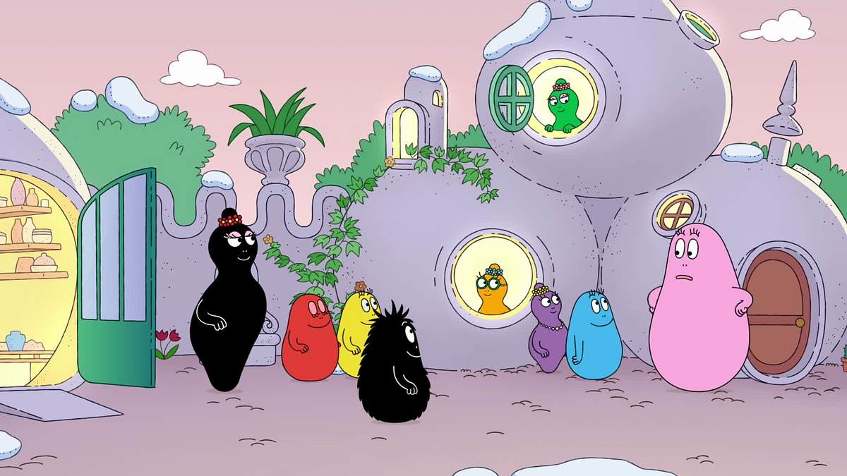 barbapapa und familie