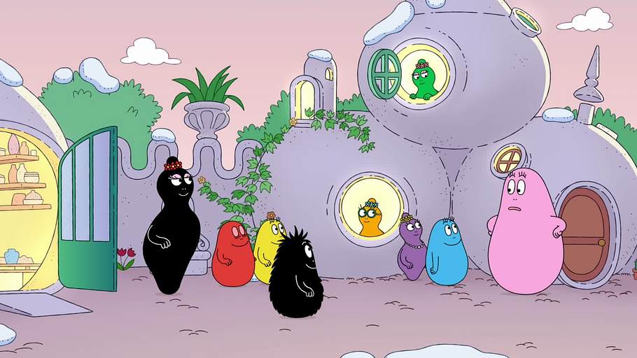 barbapapa und familie