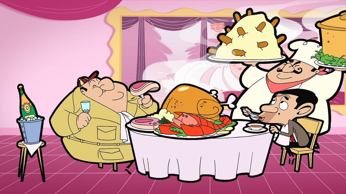 mr. bean - die cartoon-serie