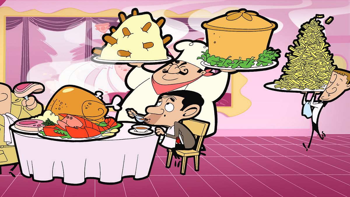 mr. bean - die cartoon-serie