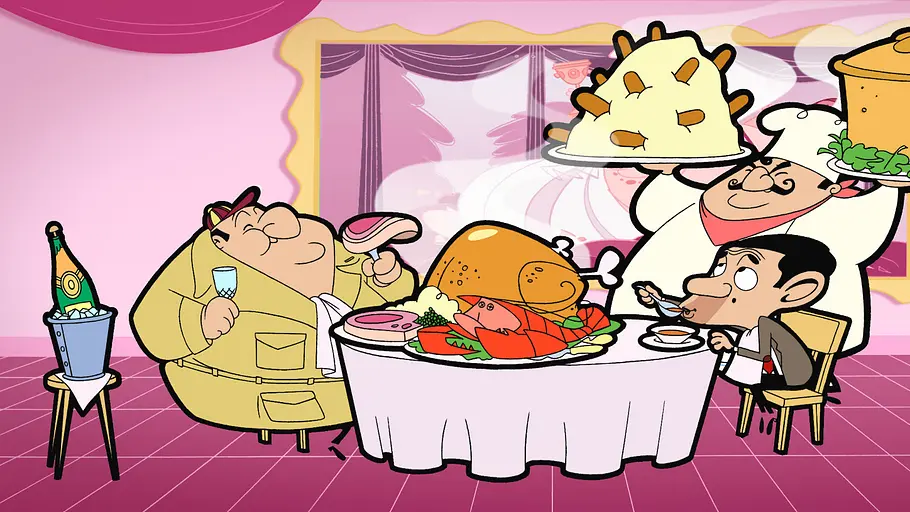 mr. bean - die cartoon-serie