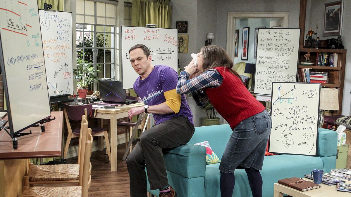 the big bang theory