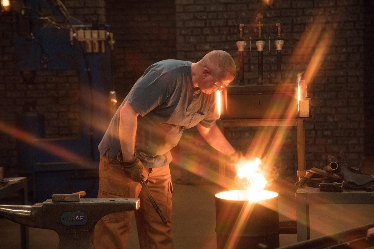 Forged in Fire - Wettkampf der Schmiede forged in fire - wettkampf der schmiede