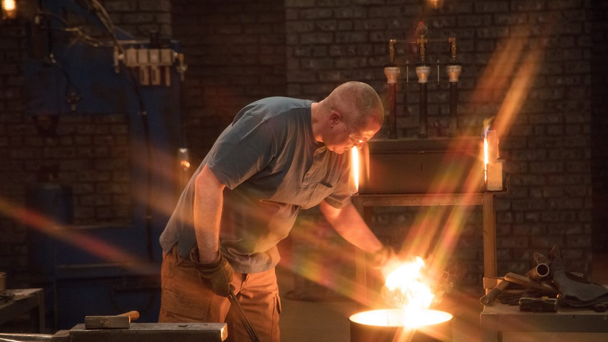 forged in fire - wettkampf der schmiede