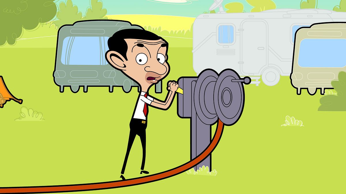mr. bean - die cartoon-serie