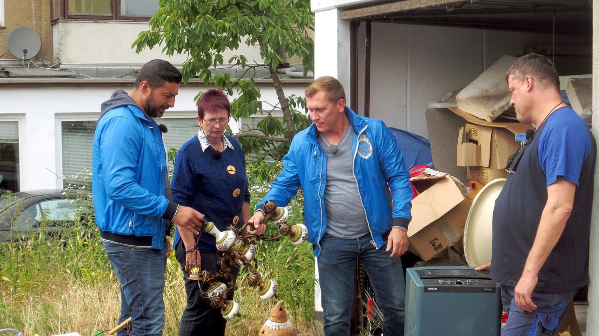 Der Trödeltrupp - Das Geld liegt im Keller der trödeltrupp - das geld liegt im keller