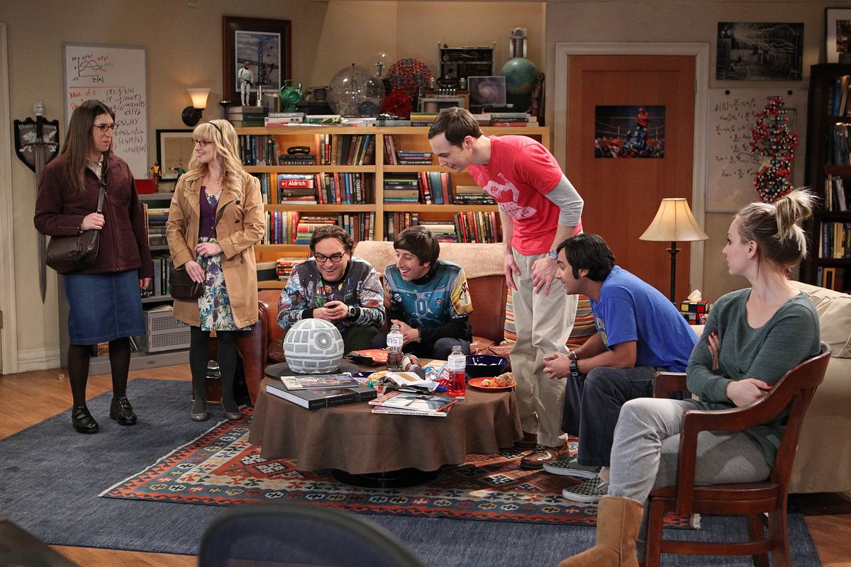 the big bang theory