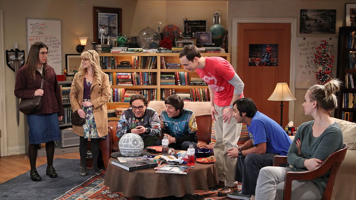 the big bang theory