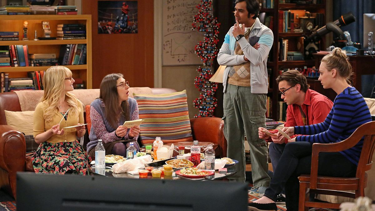 the big bang theory