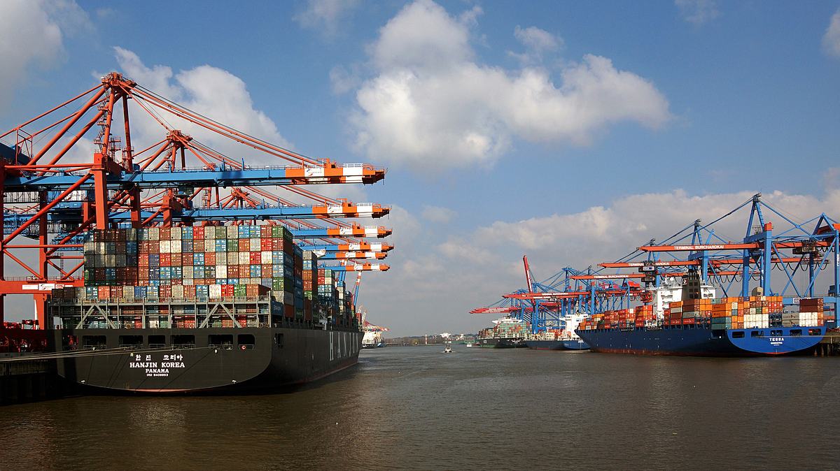 große pötte und schwere lasten - malochen im hamburger hafen