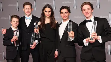 Club der roten Bänder Filmpreis - Foto: VOX/Willi Weber Club der roten Bänder Filmpreis - Foto: VOX/Willi Weber