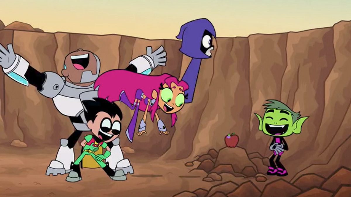 teen titans go!