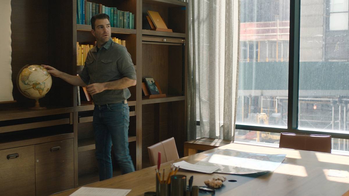 Einfach rätselhaft - mit Zachary Quinto einfach rätselhaft - mit zachary quinto