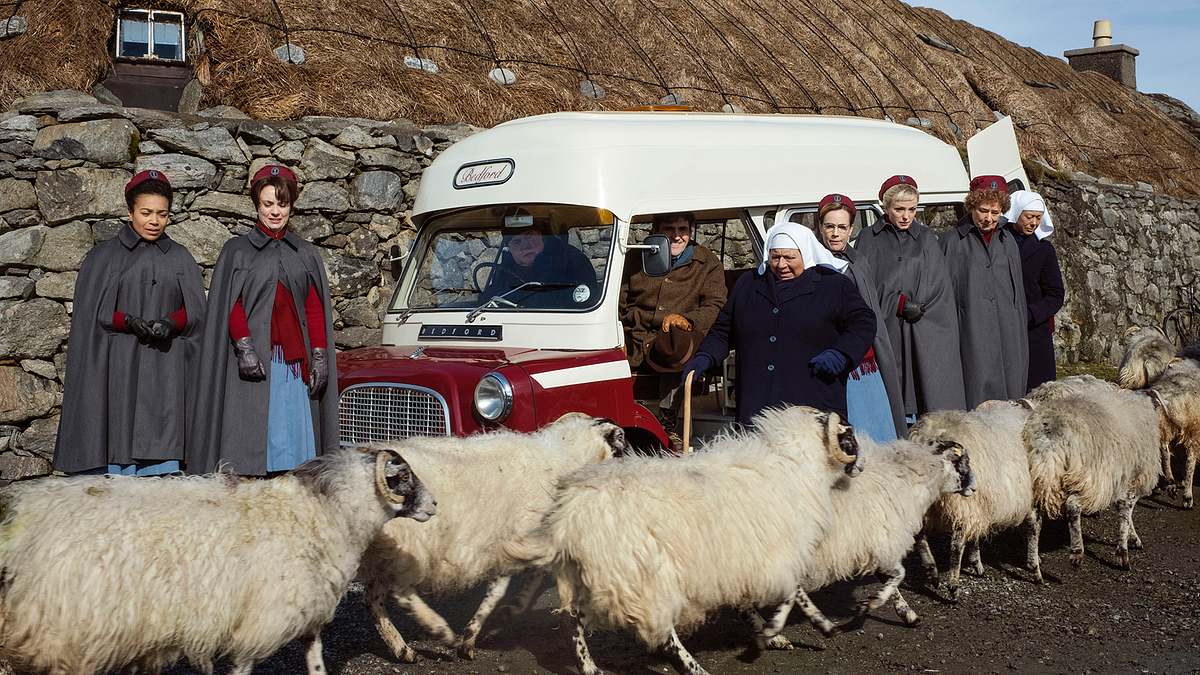 call the midwife