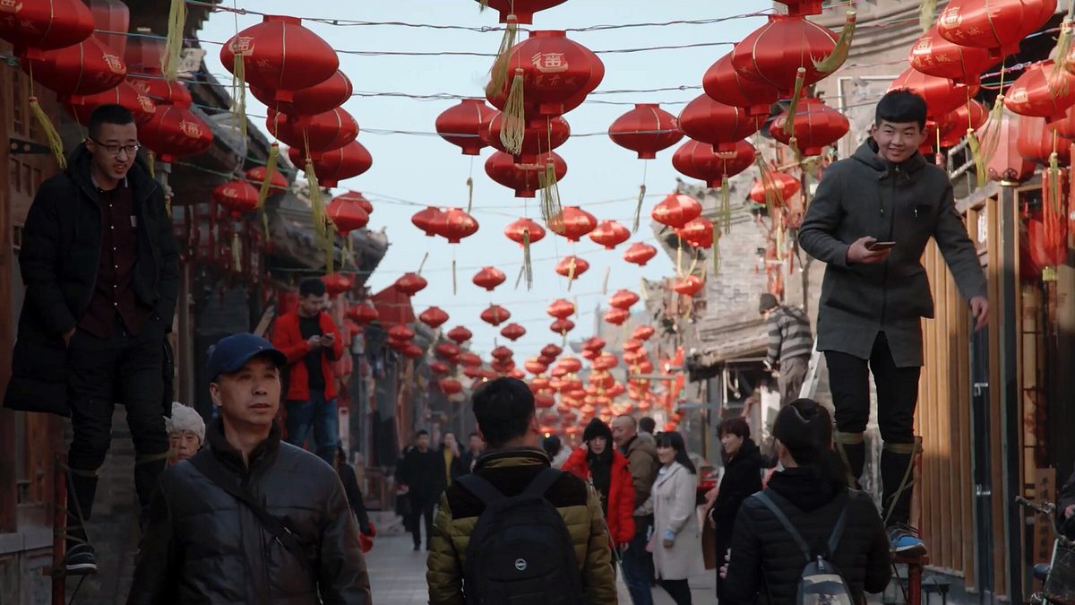 die farben chinas