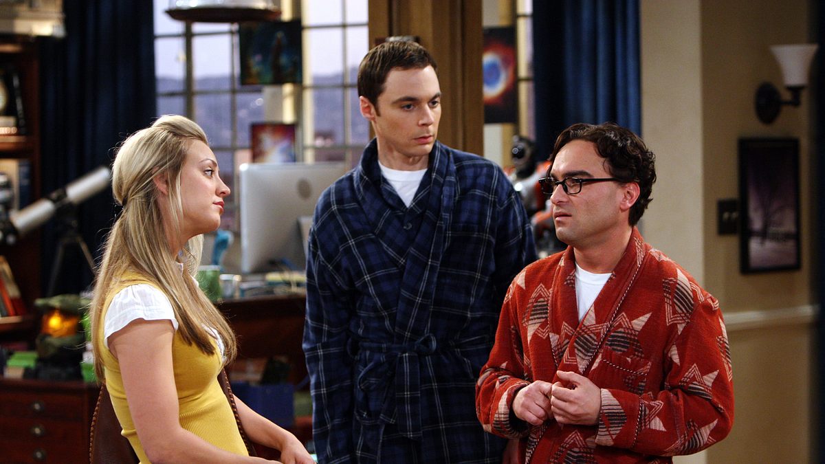 the big bang theory