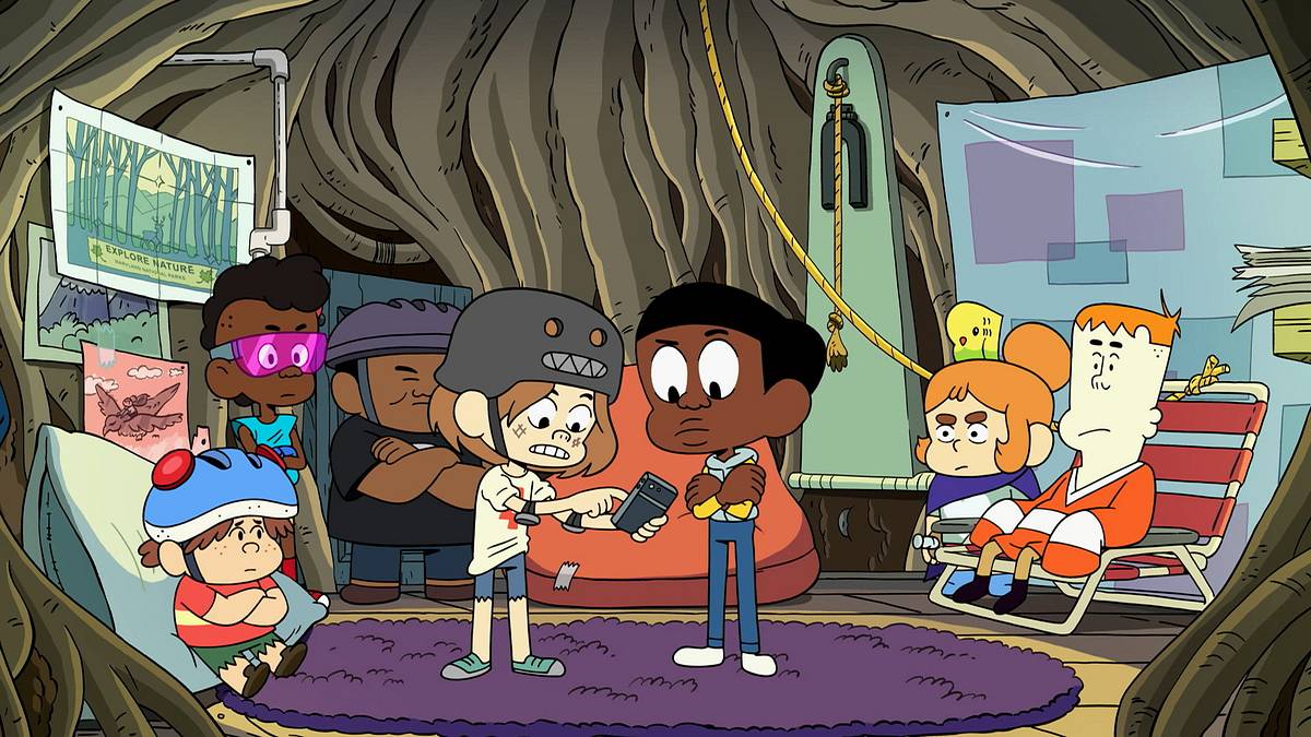 Craig of the Creek - Im Wald der Abenteuer craig of the creek - im wald der abenteuer