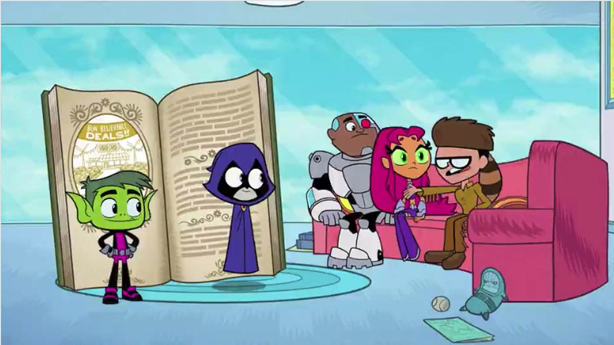 teen titans go!