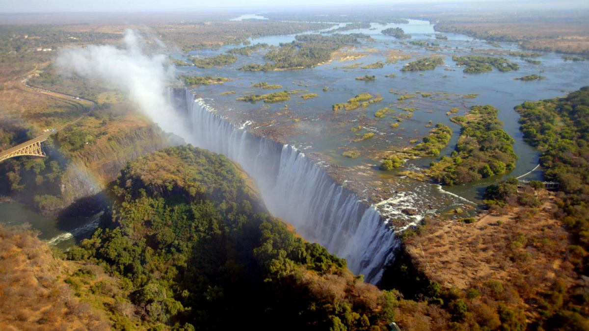 afrika von oben