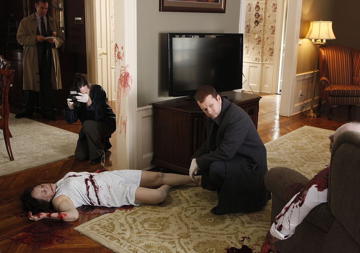 blue bloods - crime scene new york
