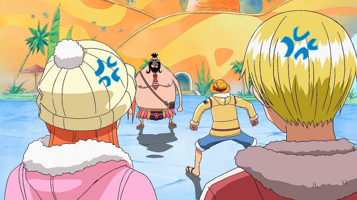 one piece