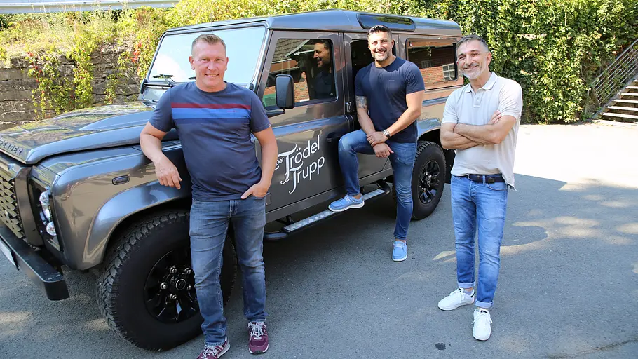 Der Trödeltrupp - Das Geld liegt im Keller der trödeltrupp - das geld liegt im keller