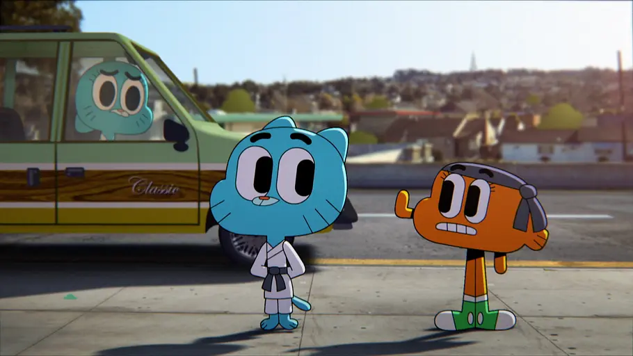 Die fantastische Welt von Gumball die fantastische welt von gumball