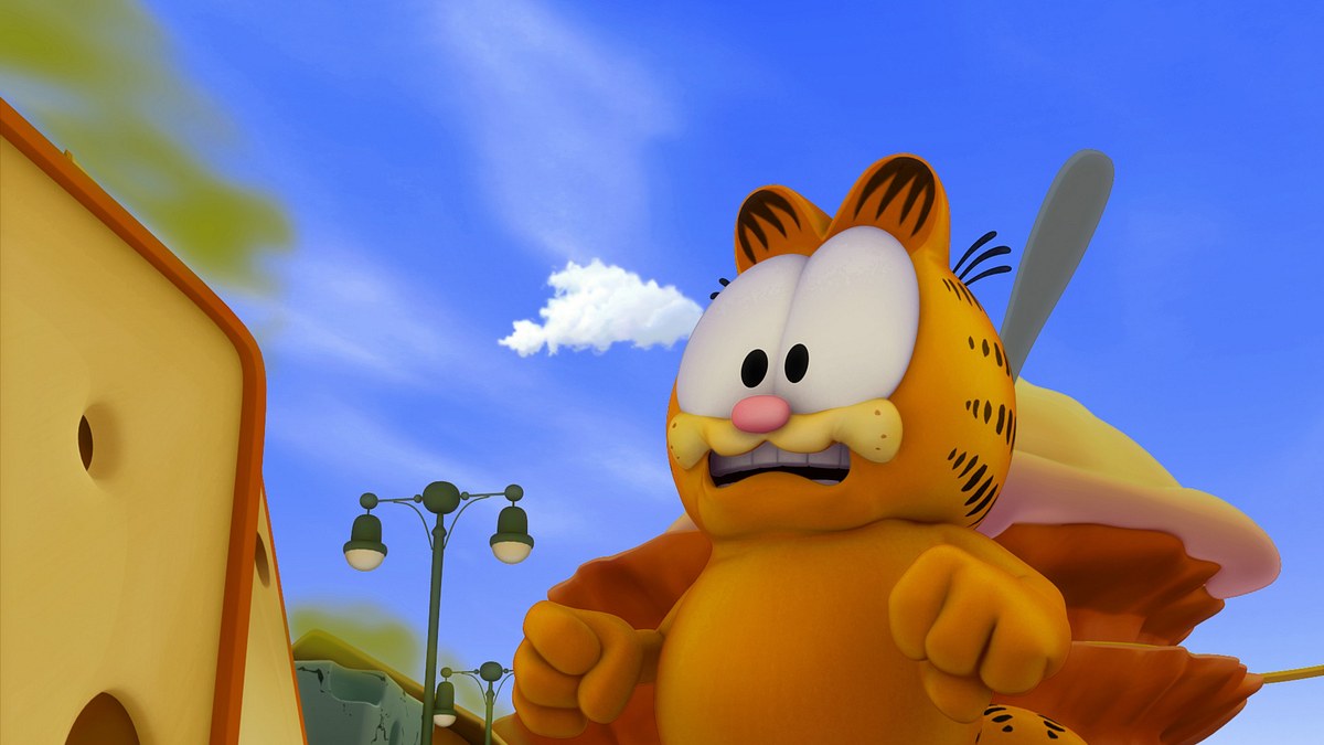 the garfield show