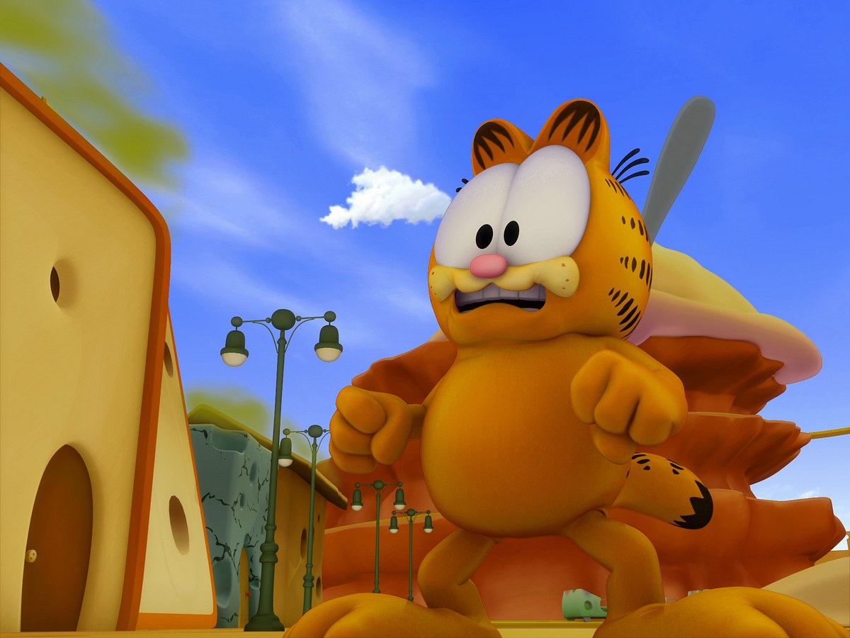 The Garfield Show the garfield show