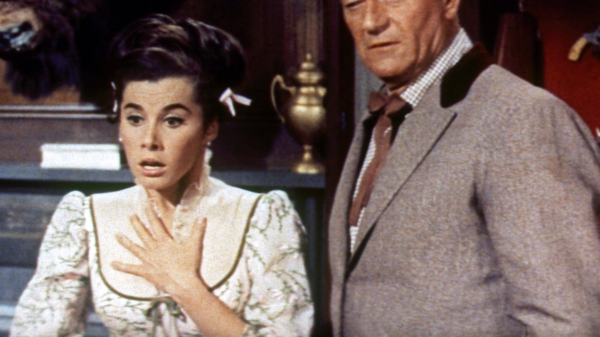 mclintock - ein liebenswertes raubein!