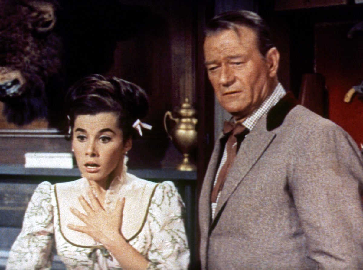 McLintock - Ein liebenswertes Raubein! mclintock - ein liebenswertes raubein!
