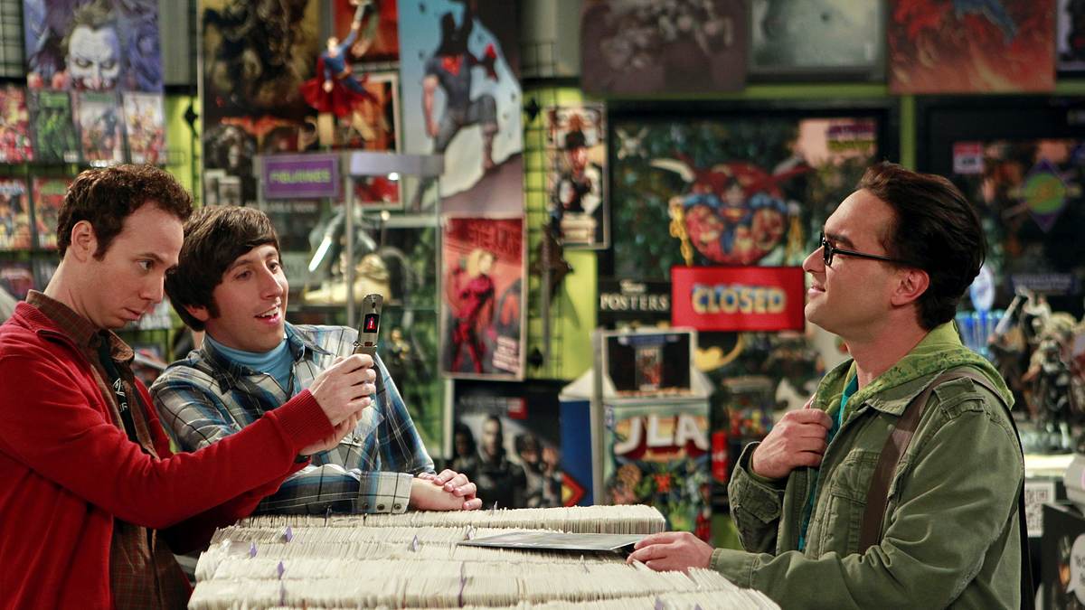 the big bang theory
