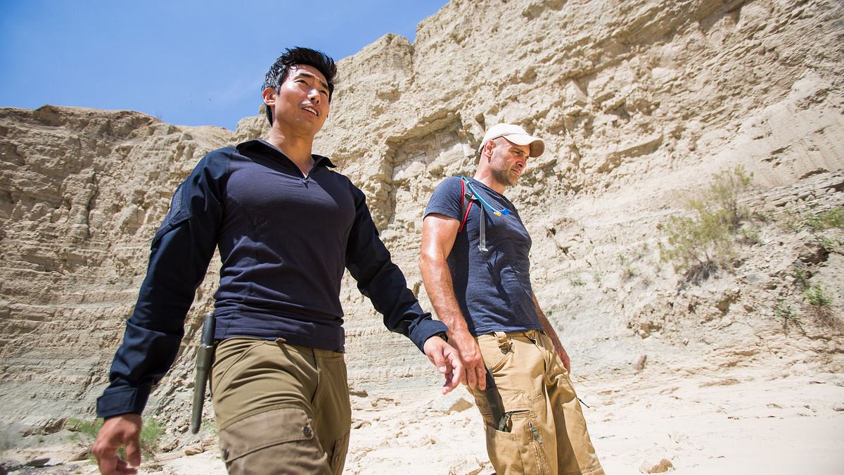 ed stafford: das survival-duell
