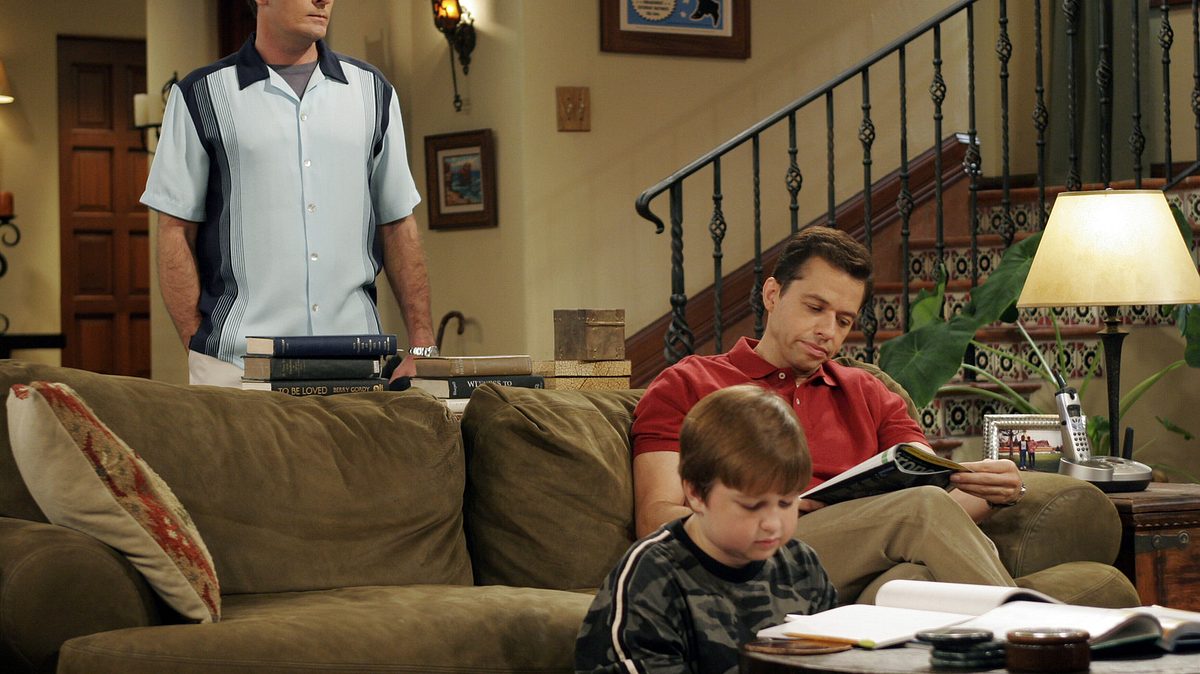 two and a half men