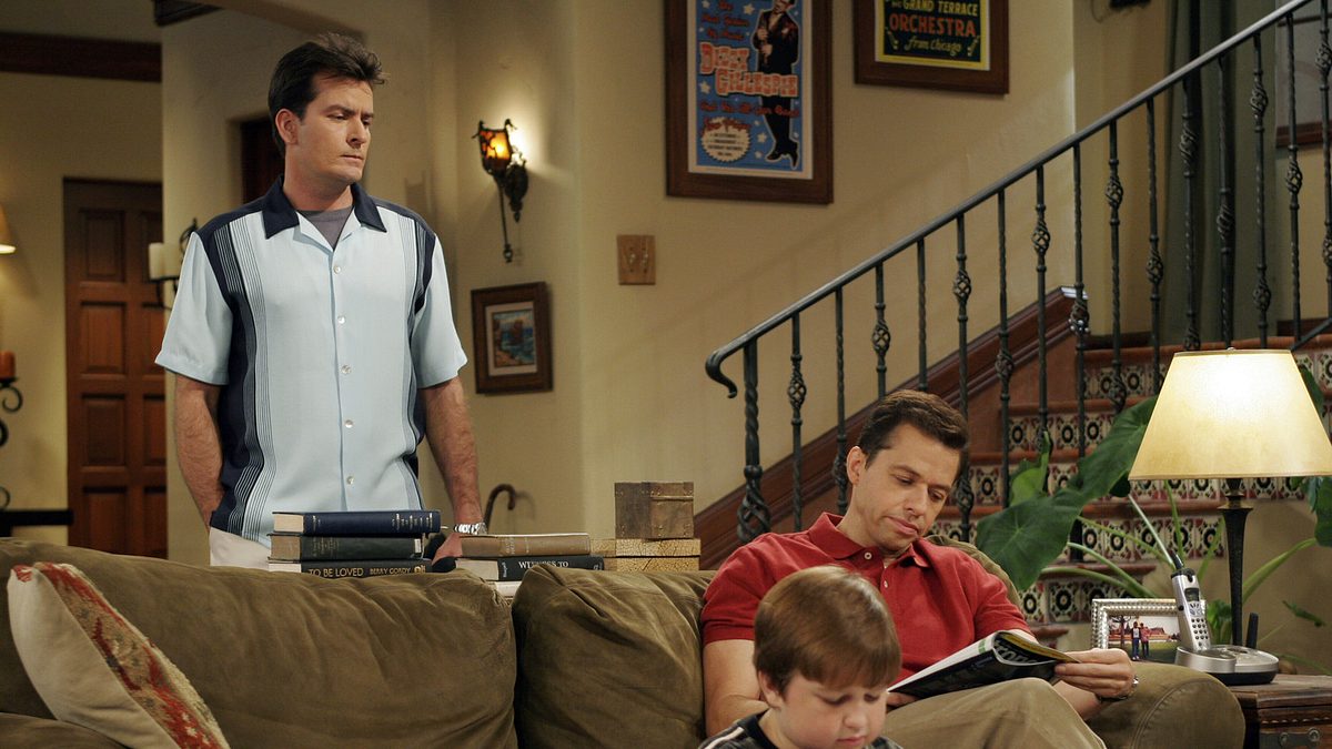 two and a half men