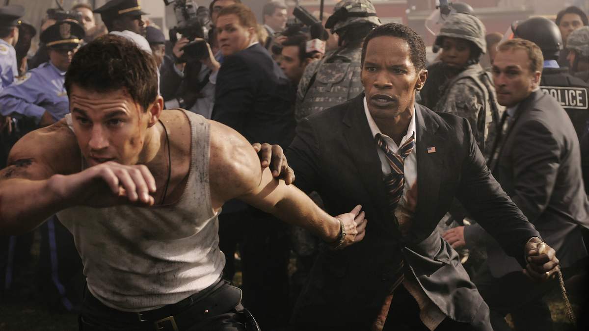 white house down