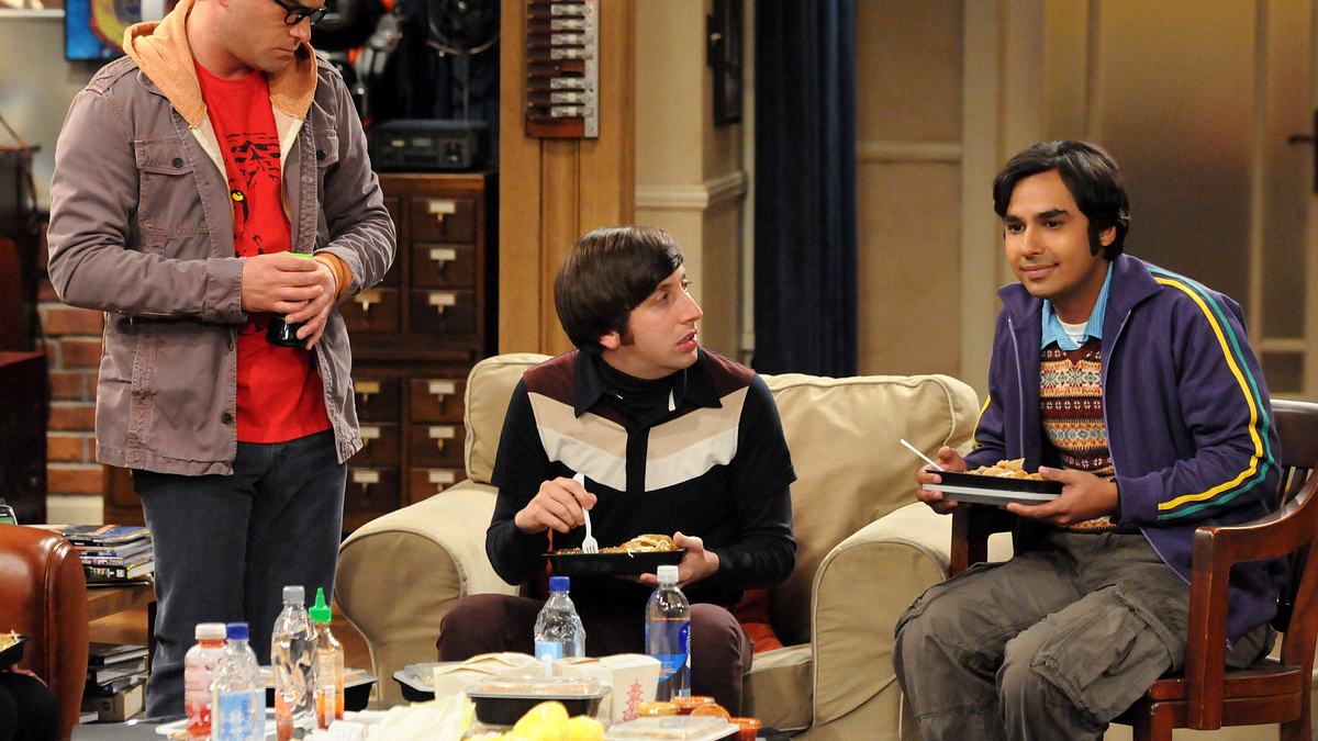 the big bang theory