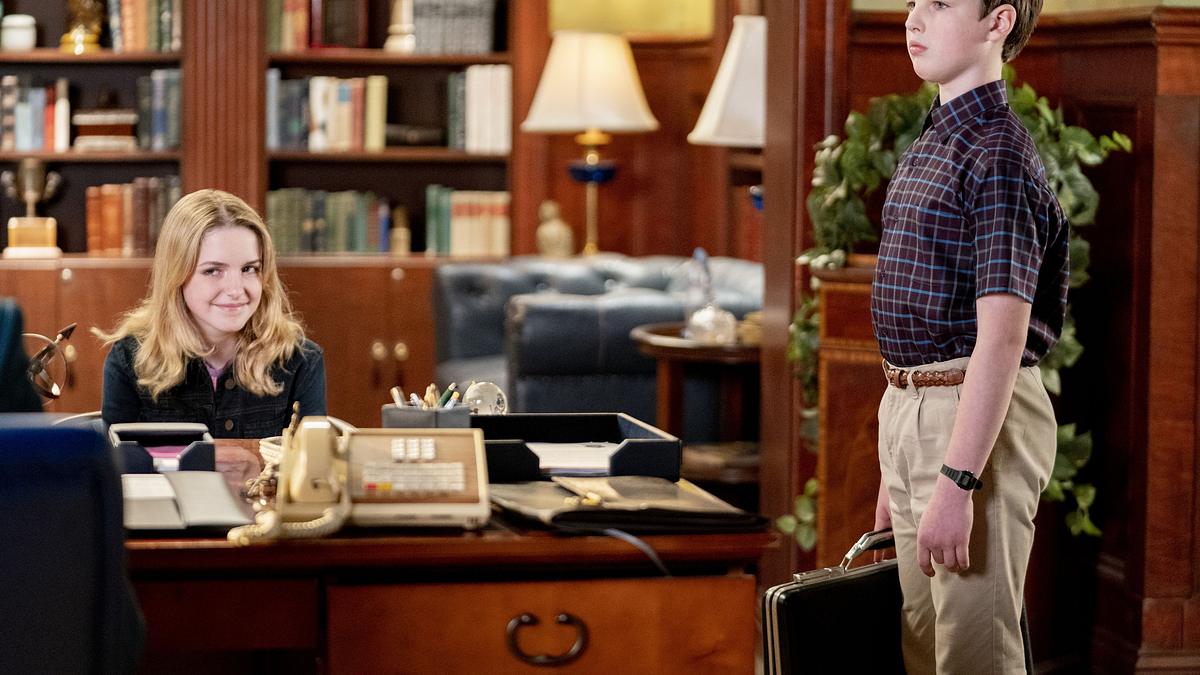 young sheldon