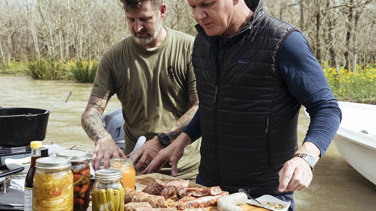 gordon ramsay: kulinarische abenteuer