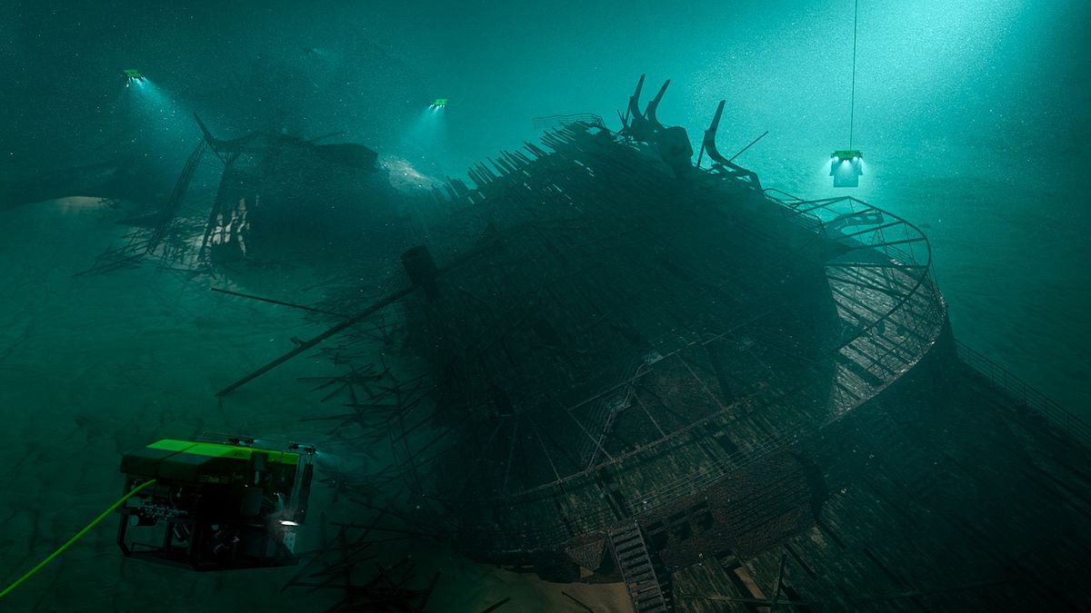lost ships
